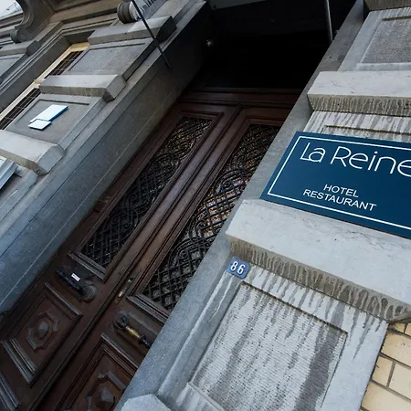 호텔 La Reine & Restaurant