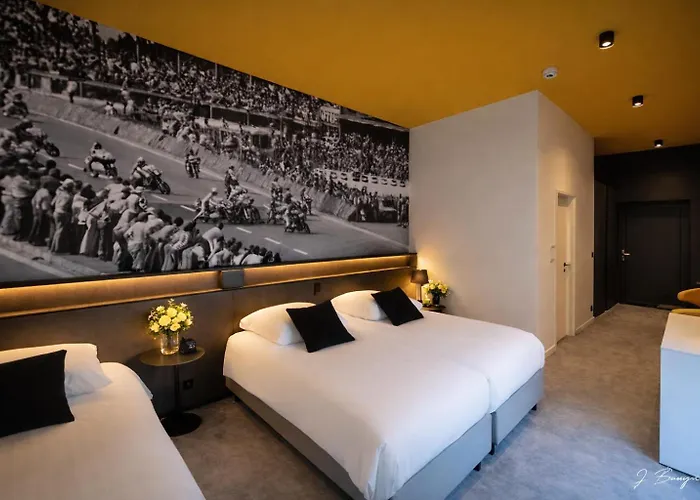 La Reine & Restaurant Spa