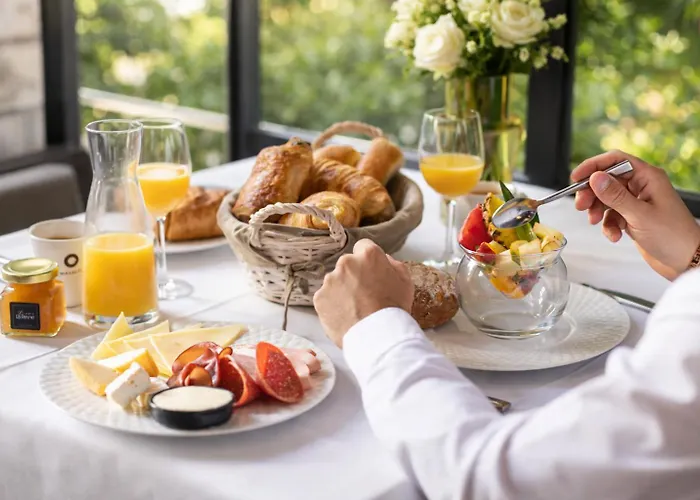 La Reine & Restaurant 4* Spa