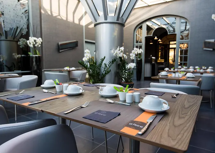 La Reine & Restaurant Spa